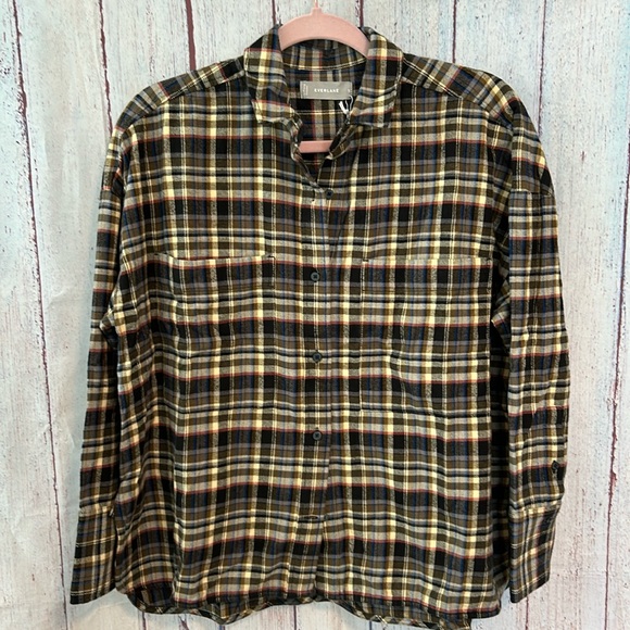 NWT Everlane The Boxy Flannel - Picture 7 of 13